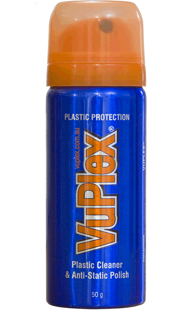 VuPlex 60ml/50g/1.76oz VuPlex SA Antistatic Cleaner