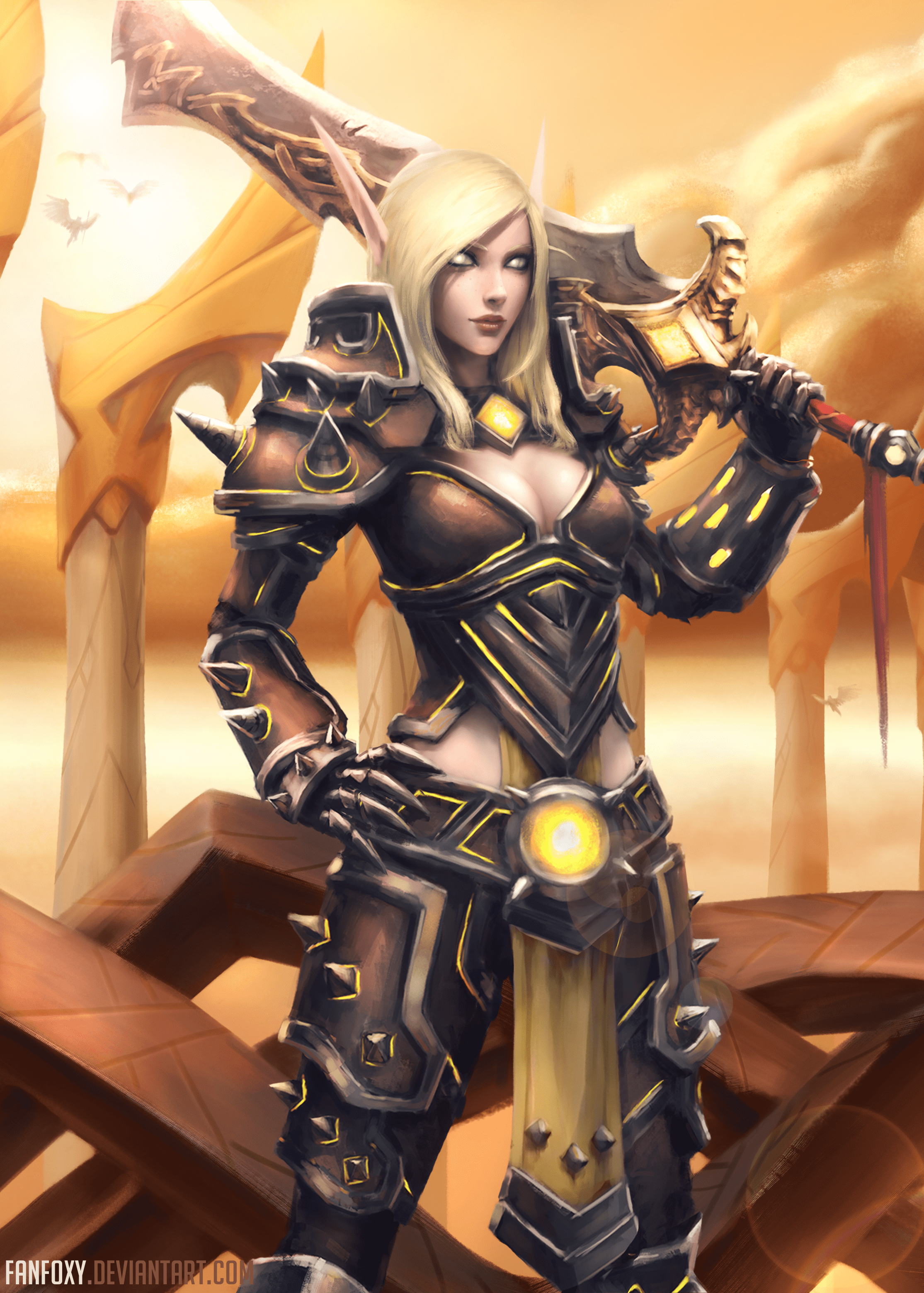 Pictures of female anime eyes color kidskunst info. Fanfoxy, women, blood elves, pointy ears, elves, warrior