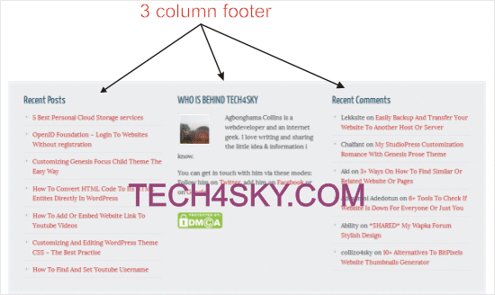 Return new column( new stack( new positioned( bottom: How To Increase Genesis Footer Column Widget
