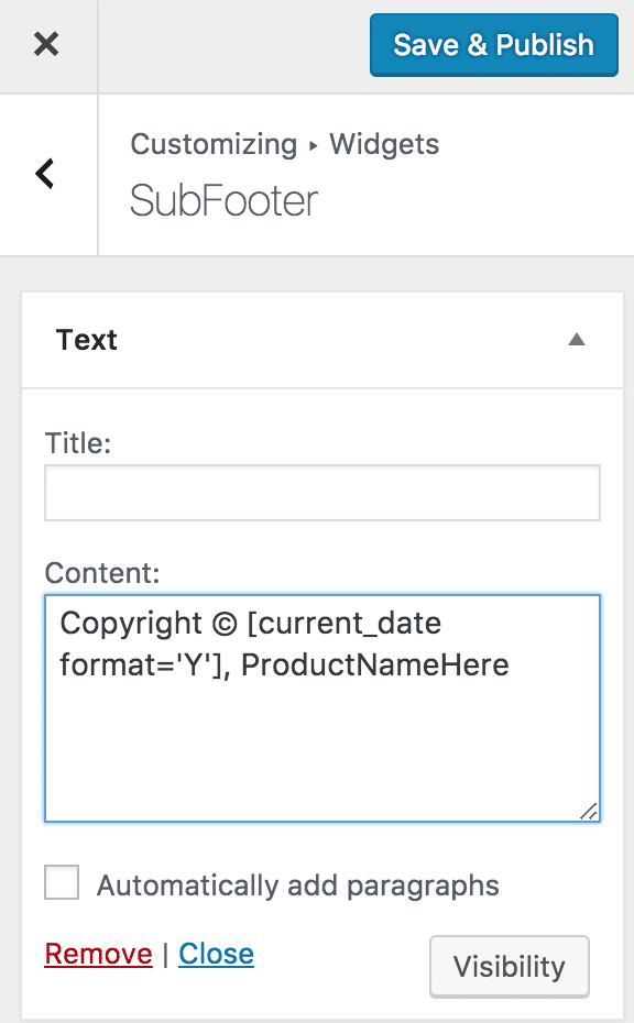 You will be amazed, because we take all of this stuff completely for. Adding Embedding Current Date Time To Wordpress