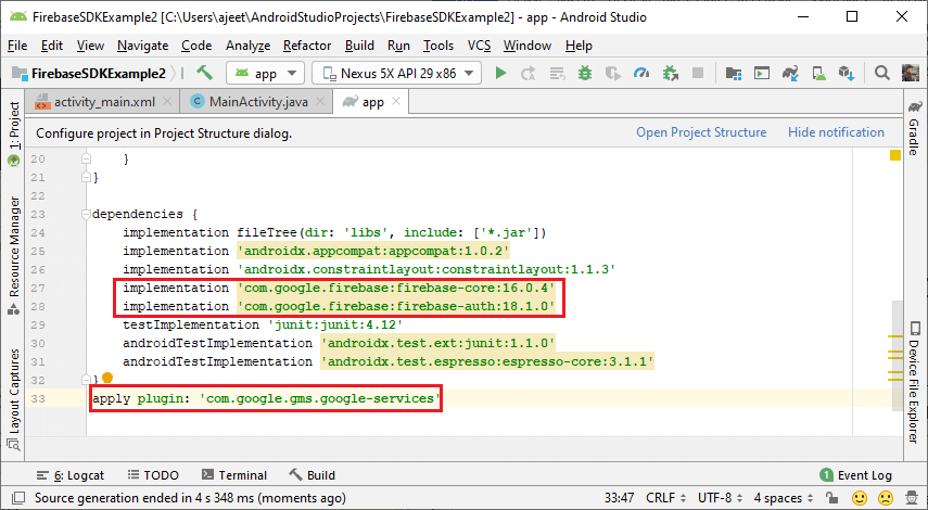 Setting up the same using firebase authentication is possible. Firebase Sdk Authentication Using The Email Link