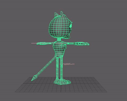 Devil Character Model – Wade Gushikuma