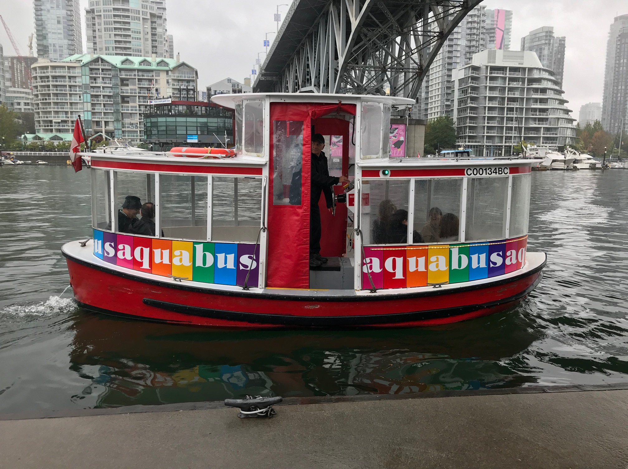 Inexpensive and fun, the aquabus and false creek ferry provide short rides . Take A Ride On Vancouver S Aquabus Ferry Waggoner
