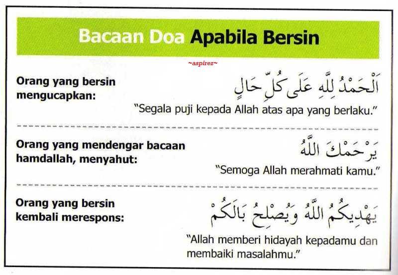 Etika Bersin - Wahdah Islamiyah