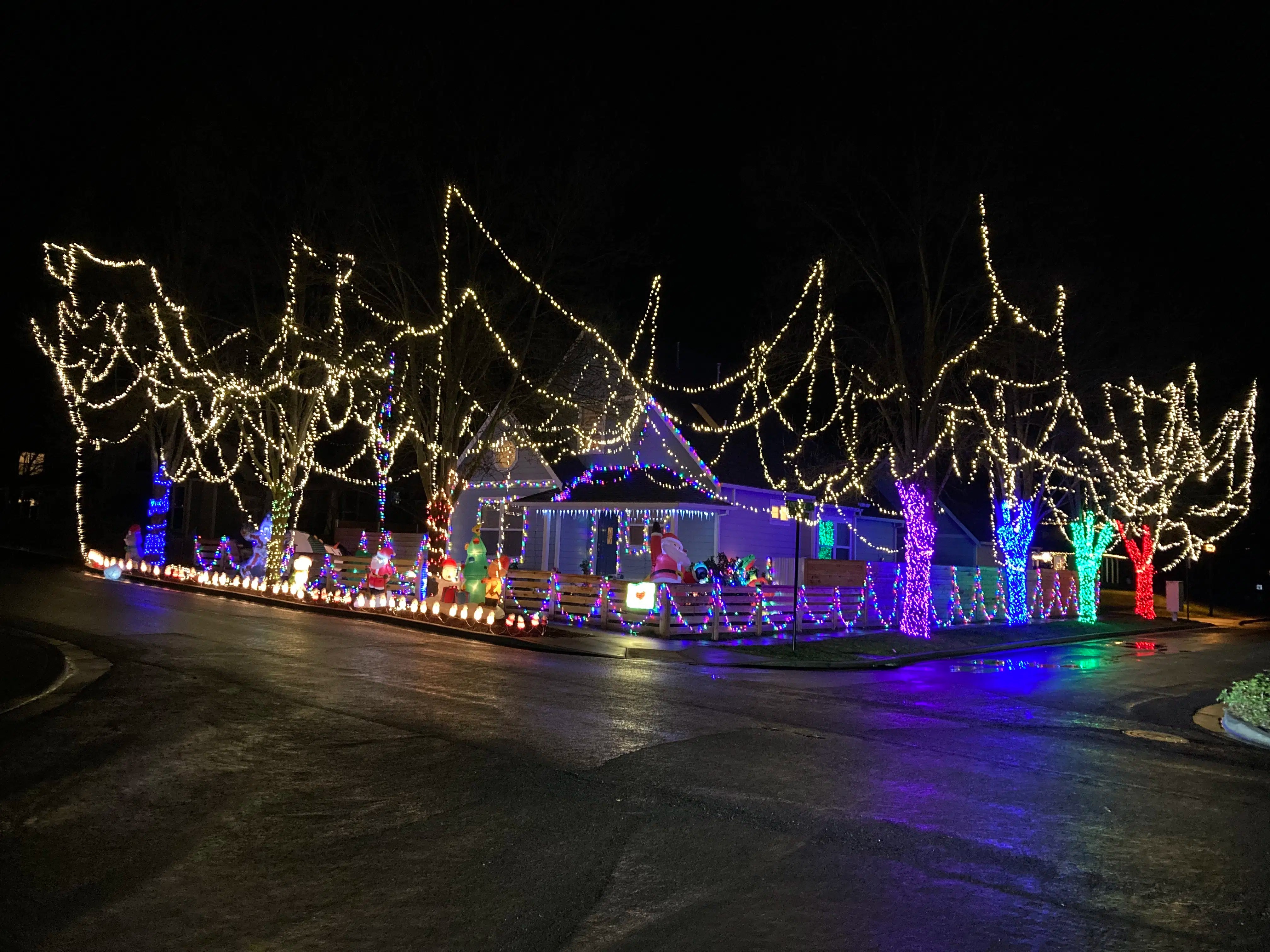 Celebrate the holiday season with a trip to the drive through holiday light show at willard bay state park. Neighborhood Christmas Lights 2021 Walk Ashland