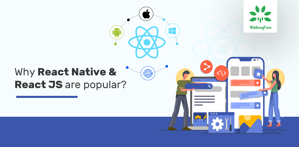 Why React Native & React JS are popular