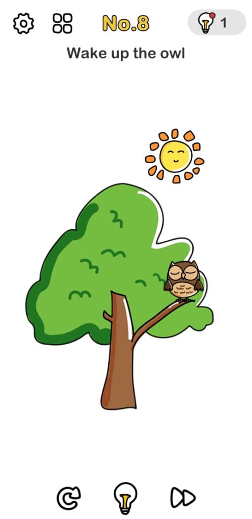 Zoom out on the toy. Brain Out Walkthrough Walkthroughs Net