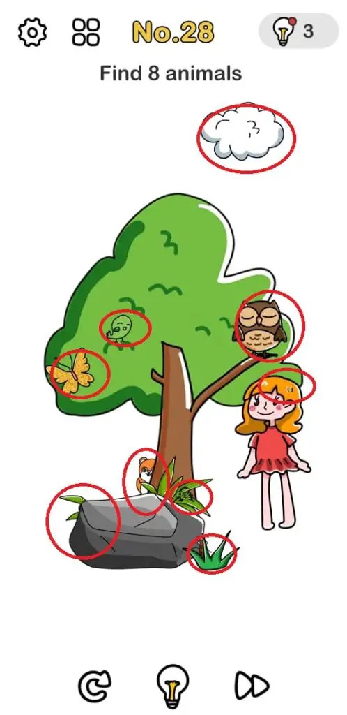 This game is a good way to increase and improve your strategy and logic skills. Brain Out Level 26 50 Walkthrough Guide Walkthroughs Net