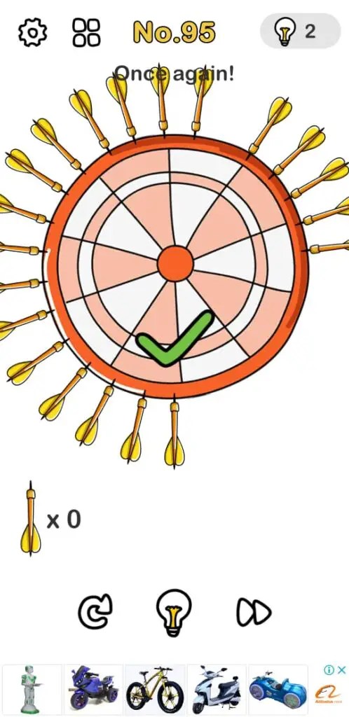 Move two circles from the fourth row to the second row, . Brain Out Walkthrough Level 76 To 100 Walkthroughs Net