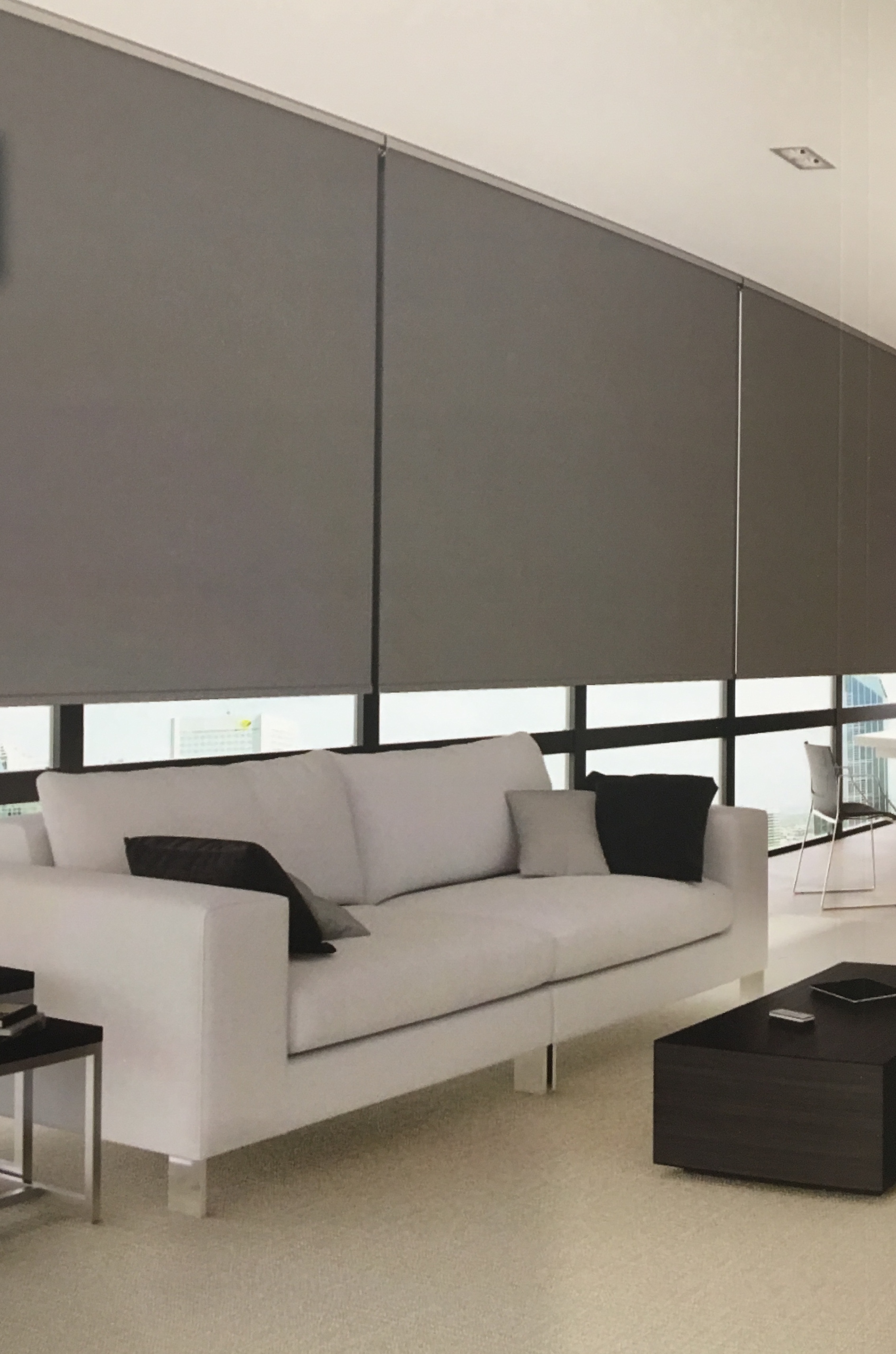 Toulouse blackout mint green roller blind thumbnail image toulouse . WallSG: Roller Blinds Singapore | Outdoor Blinds Singapore