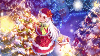 Web site gickr lets you create animated gif images quickly and easily. A Girl Decorates A Christmas Tree Anime Live Wallpaper Download Free 16295