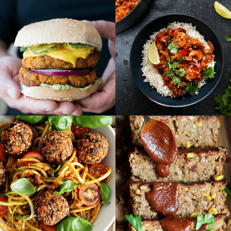 30 Highprotein Vegan Meals Wallflower Kitchen