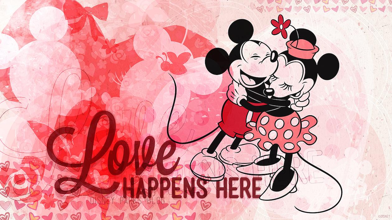 Once a year we get the chance to let those we care about just how much we love them. Disney Valentine Wallpapers Top Free Disney Valentine Backgrounds Wallpaperaccess