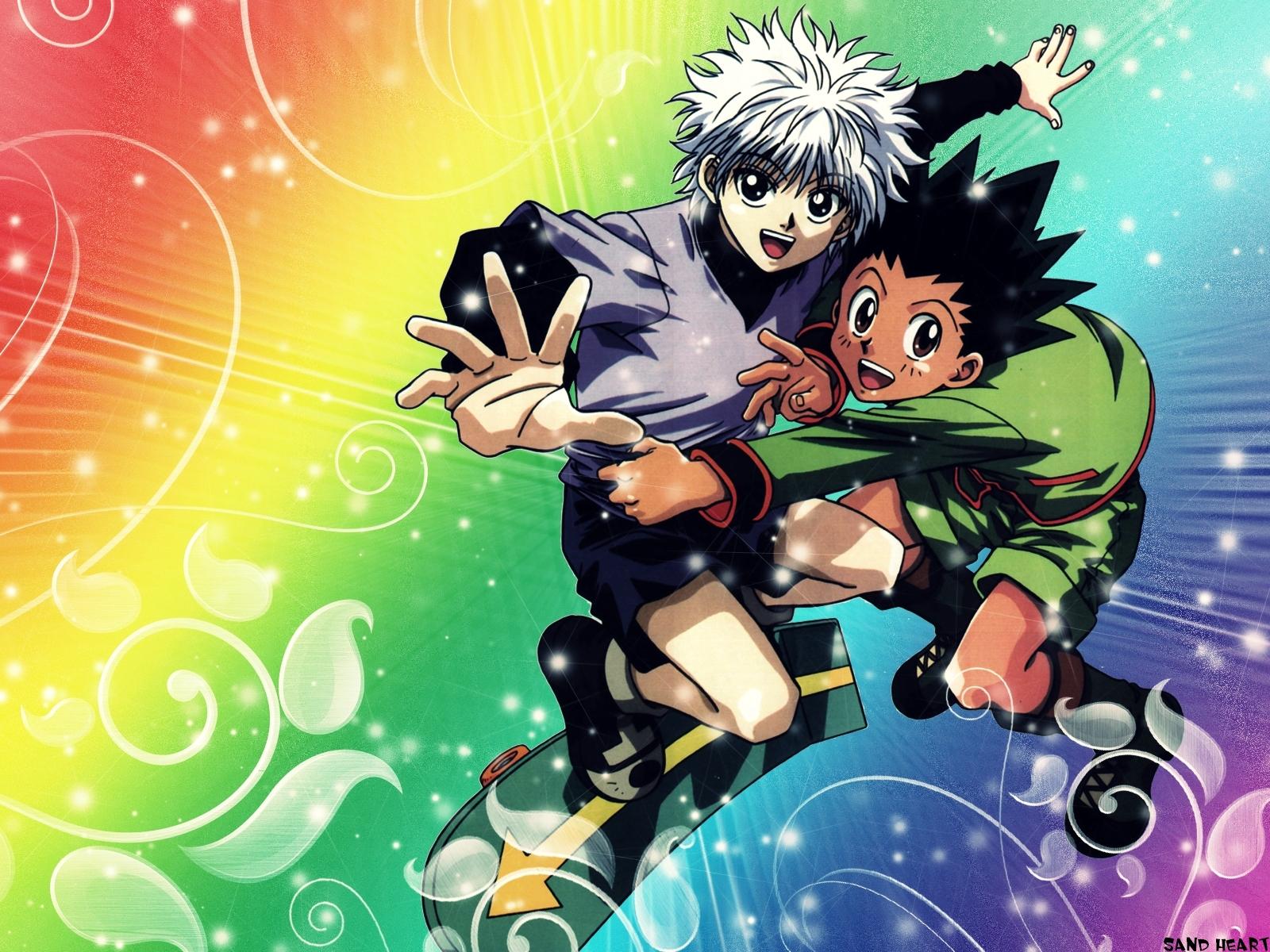 This visual is about hxh wallpaper aesthetic gon killua killugon gonfreecs killuazoldyck kurapika . Gon And Killua Wallpapers Top Free Gon And Killua Backgrounds Wallpaperaccess