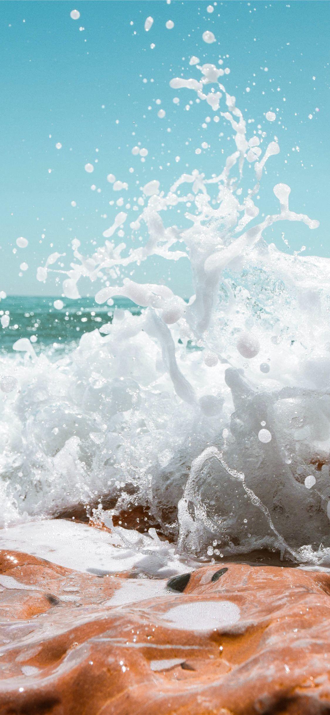 Wave live wallpapers is a great app for customizing your smartphone by choosing your favorite wallpaper from an enormous library with all different styles . Wave Iphone Wallpapers Top Free Wave Iphone Backgrounds Wallpaperaccess