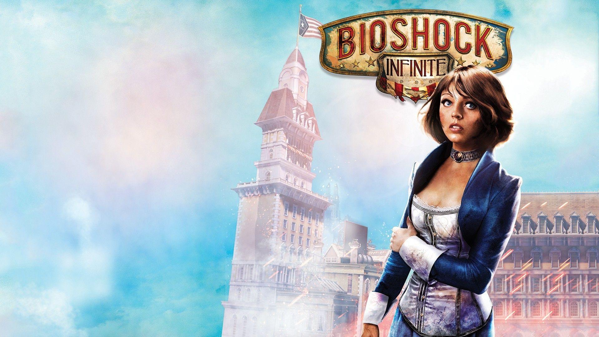 Booker dewitt, columbia (bioshock), elizabeth (bioshock), hd wallpaper. Bioshock Infinite Wallpapers Top Free Bioshock Infinite Backgrounds Wallpaperaccess