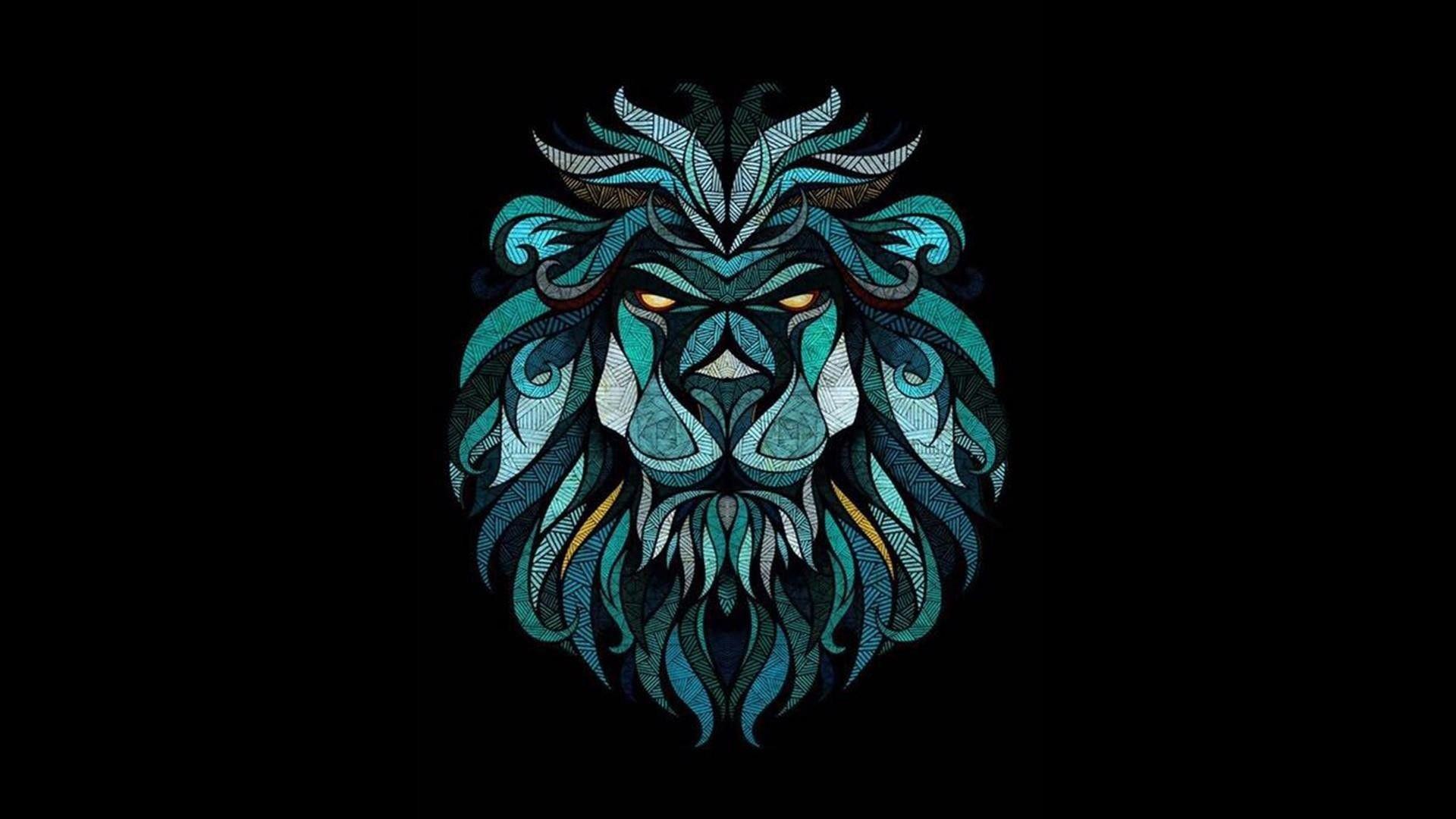 Here are 10 cool facts about lions, acc0rding to the world wildlife fund and just fun facts. Abstract Lion Wallpapers Top Free Abstract Lion Backgrounds Wallpaperaccess