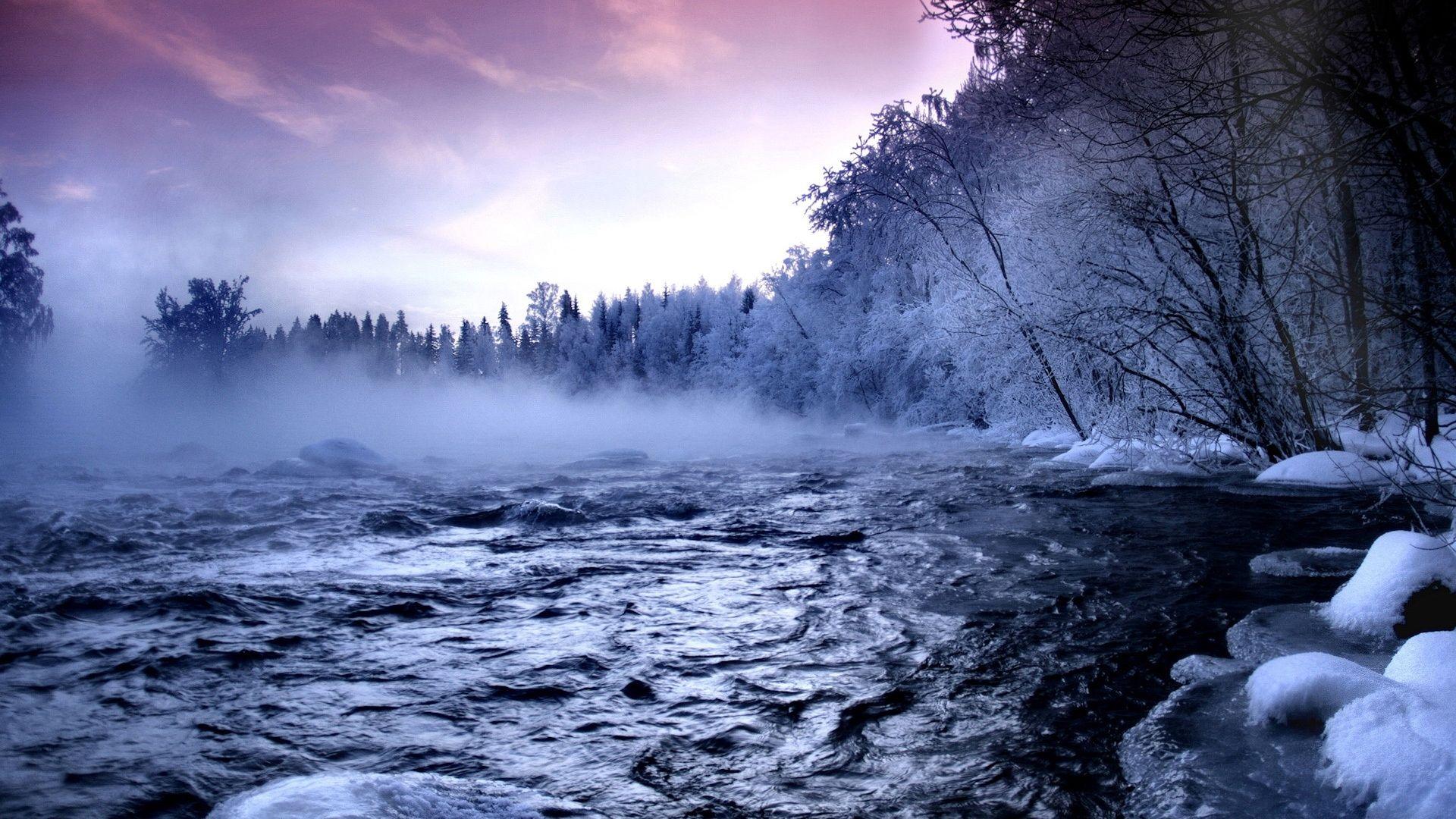Black & white winter scene. Winter Landscape Wallpapers Top Free Winter Landscape Backgrounds Wallpaperaccess