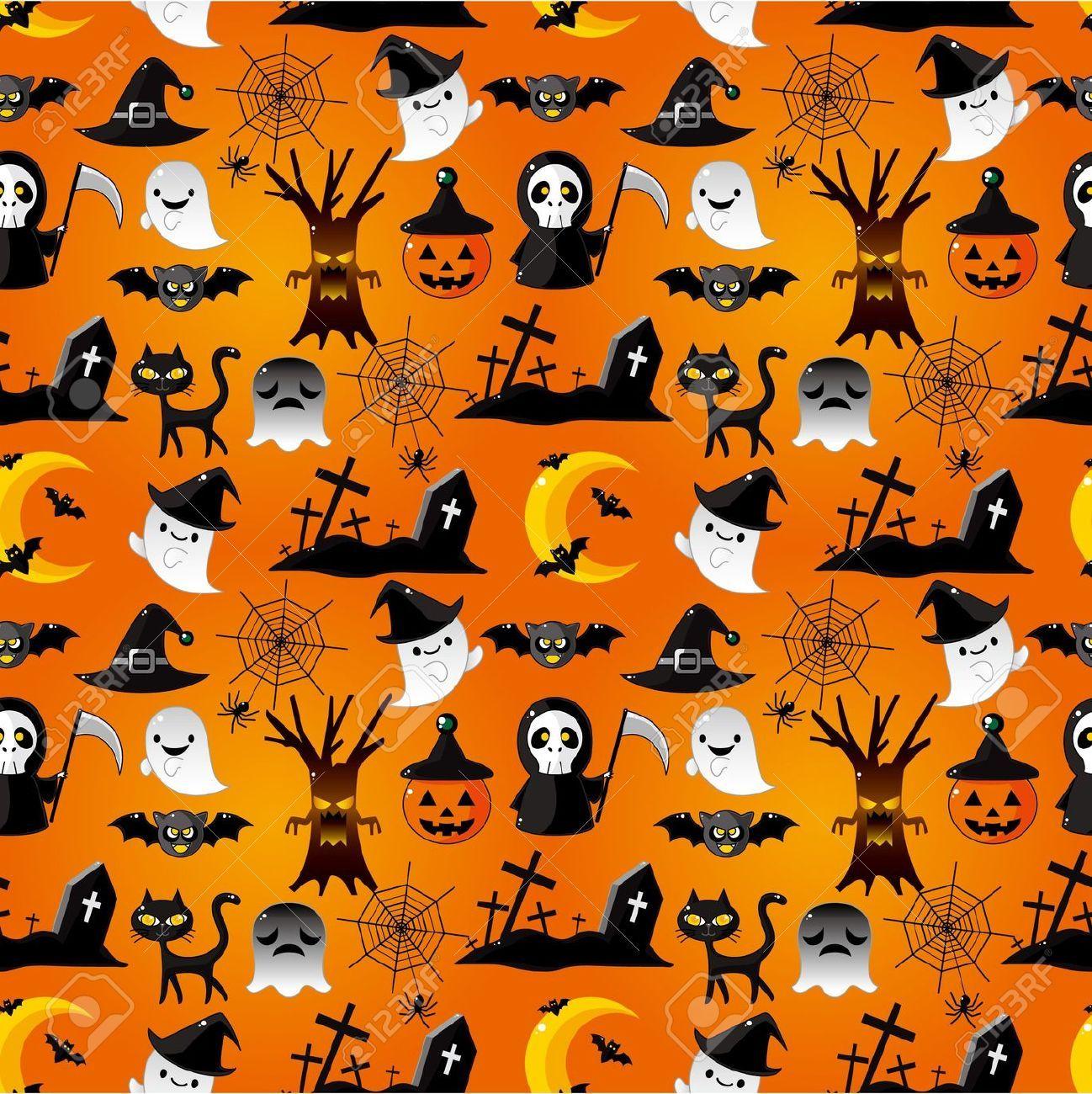This is a versatile buttercream that you can use to decorate your halloween jack o’lantern or skating rink cake, but keep this recipe on hand for other cakes as well! Cute Halloween Cartoon Wallpapers Top Free Cute Halloween Cartoon Backgrounds Wallpaperaccess