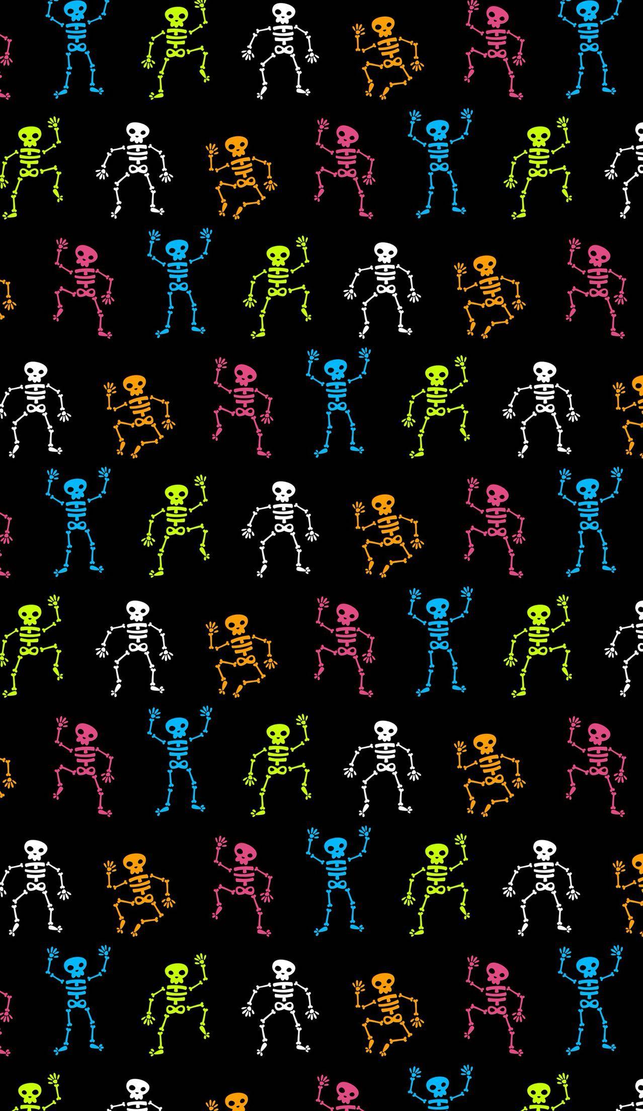 See the handpicked spooky skeleton wallpaper images and share with your frends and social. Cute Halloween Skeleton Wallpapers Top Free Cute Halloween Skeleton Backgrounds Wallpaperaccess