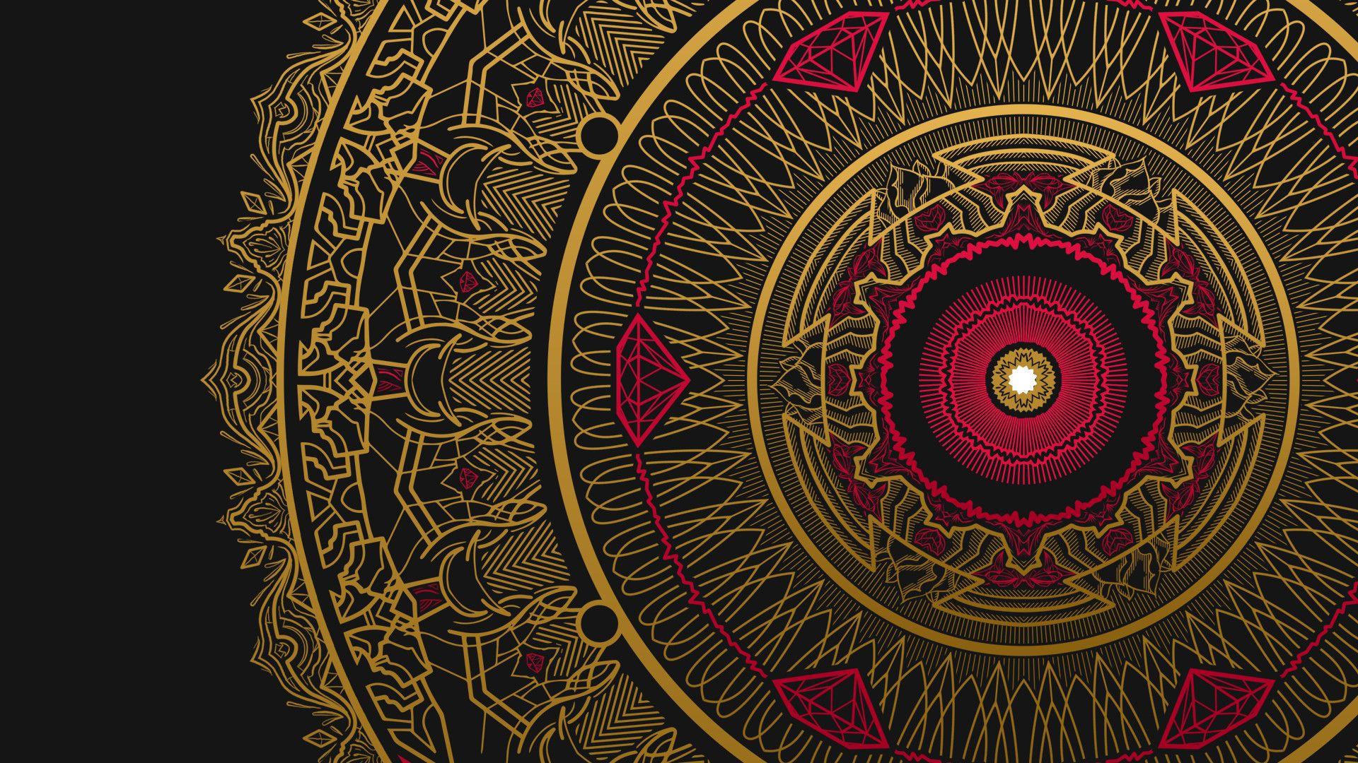 See more ideas about mandala wallpaper, mandala, mandala art. Simple Abstract Mandala Wallpapers Top Free Simple Abstract Mandala Backgrounds Wallpaperaccess