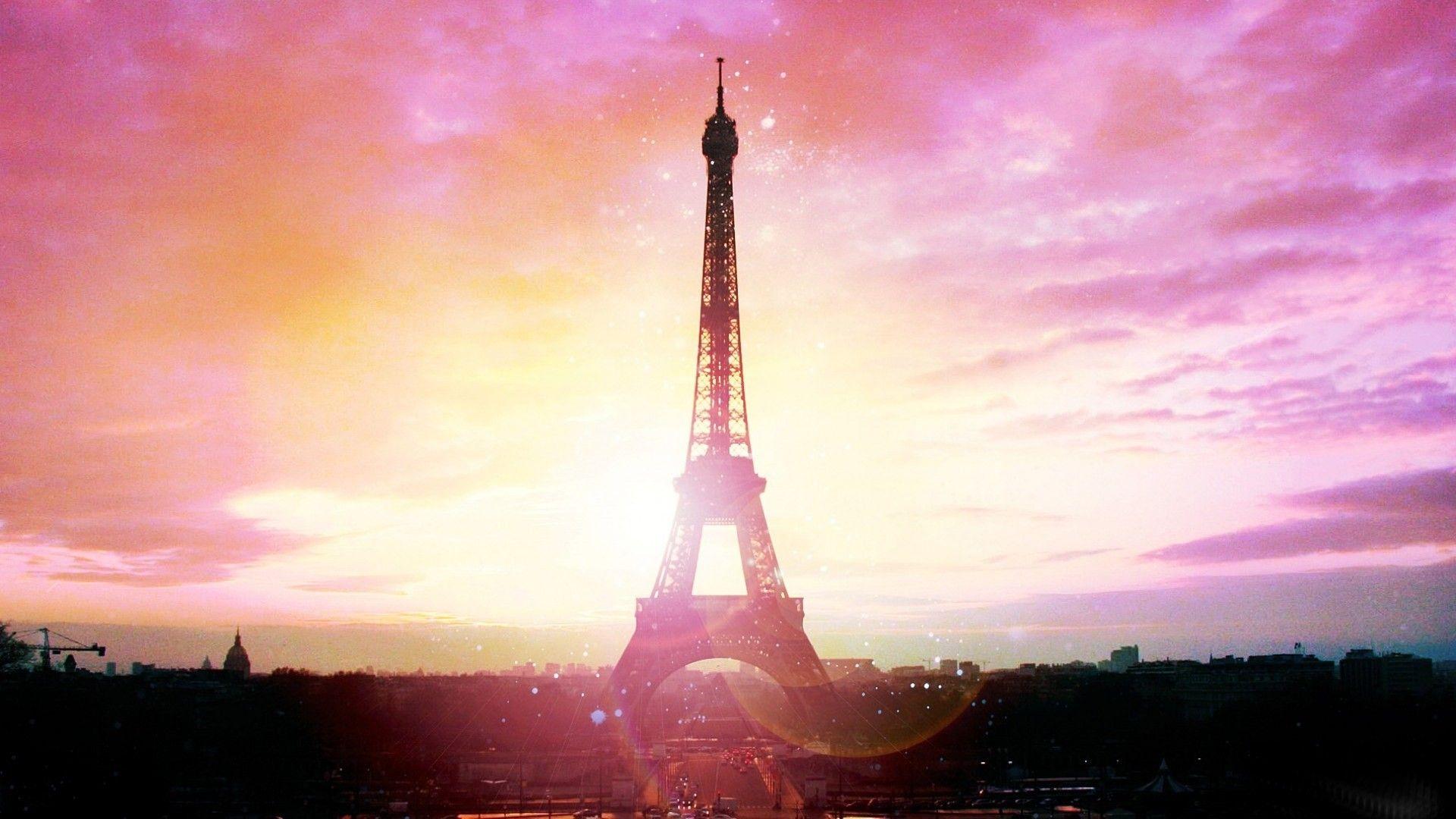 City of love paris wallpaper iphone soft case. Paris Sunset Wallpapers Top Free Paris Sunset Backgrounds Wallpaperaccess