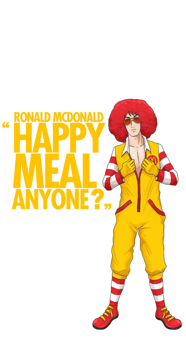 Ronald Mcdonald Wallpaper - Ronald Mcdonald Wallpaper By Jason Voorhees31 Download On Zedge 4e97 -