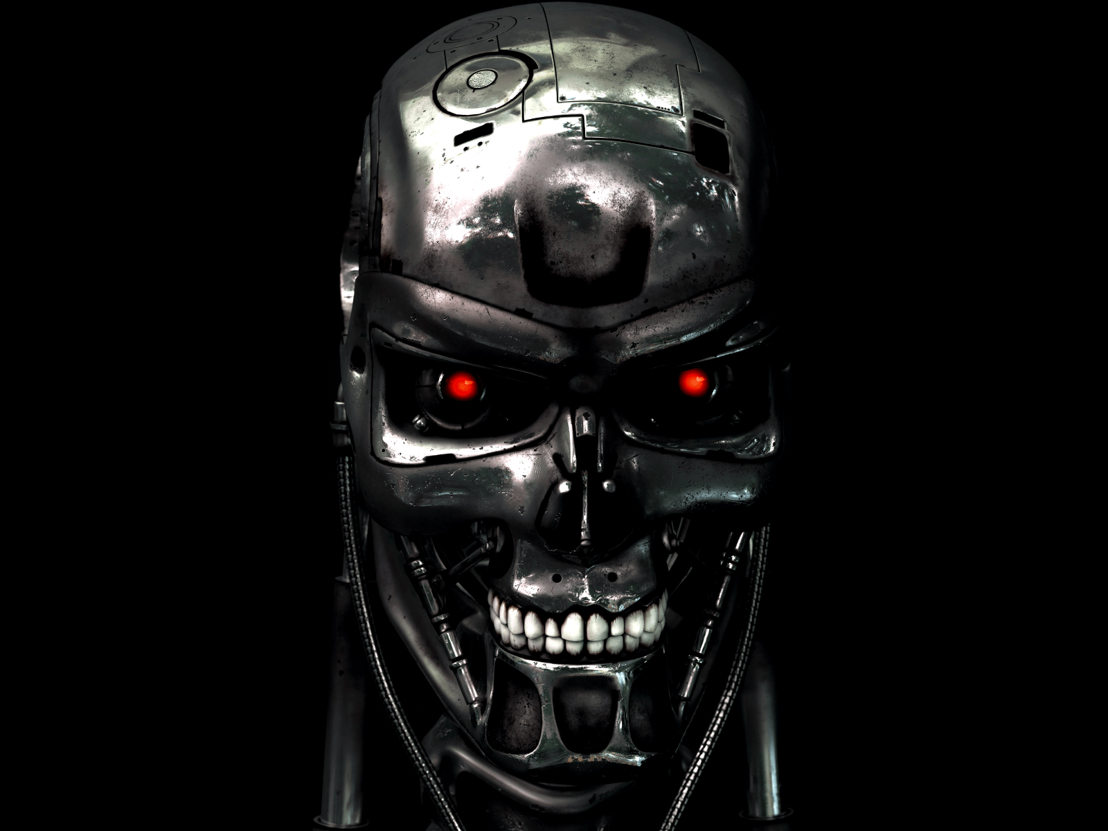 Humanoid robot wallpapers and background images for all your devices. Terminator Face Wallpapers Top Free Terminator Face Backgrounds Wallpaperaccess