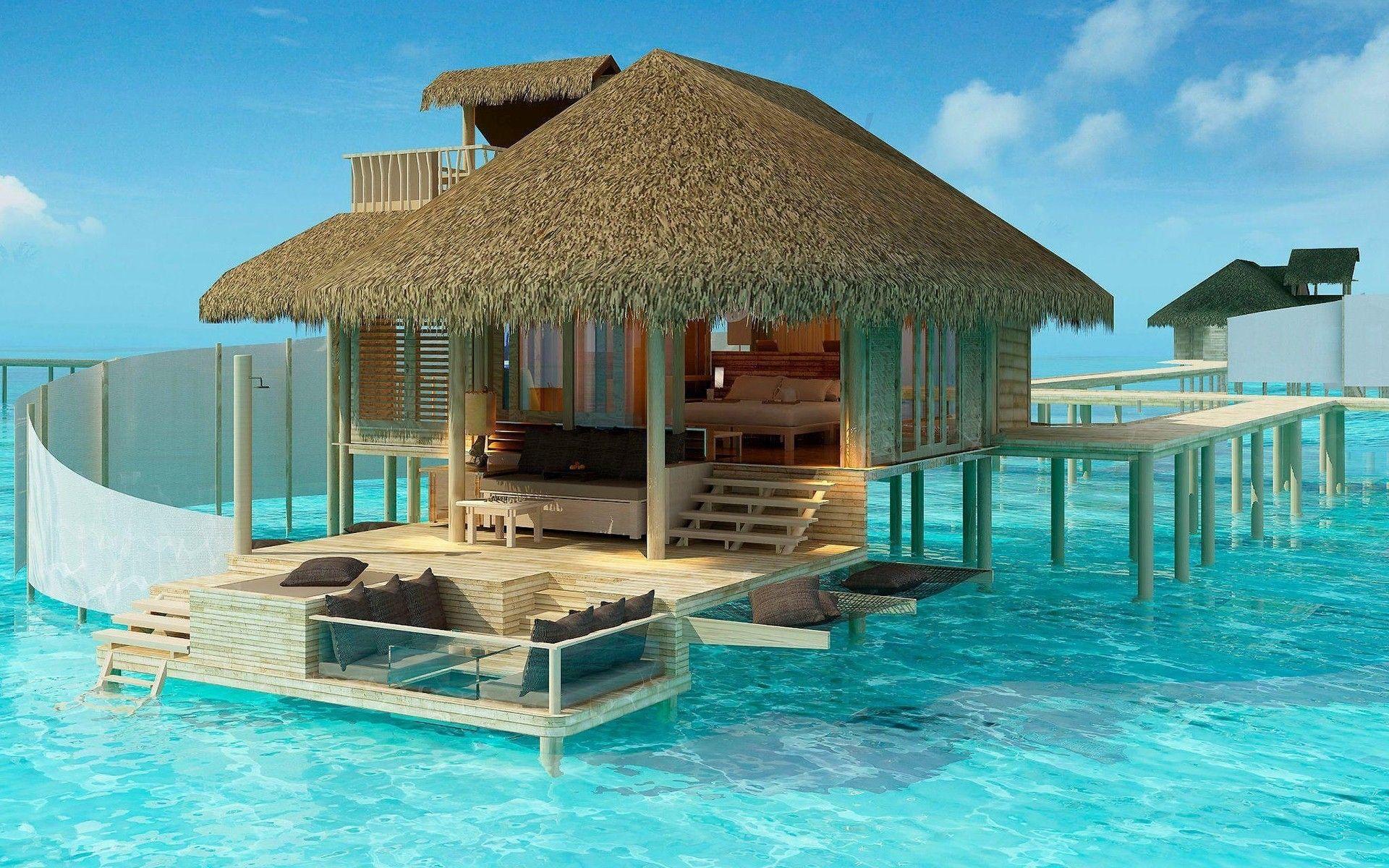 Are you ready for a getaway that's all your own? Beach Cottage Wallpapers Top Free Beach Cottage Backgrounds Wallpaperaccess