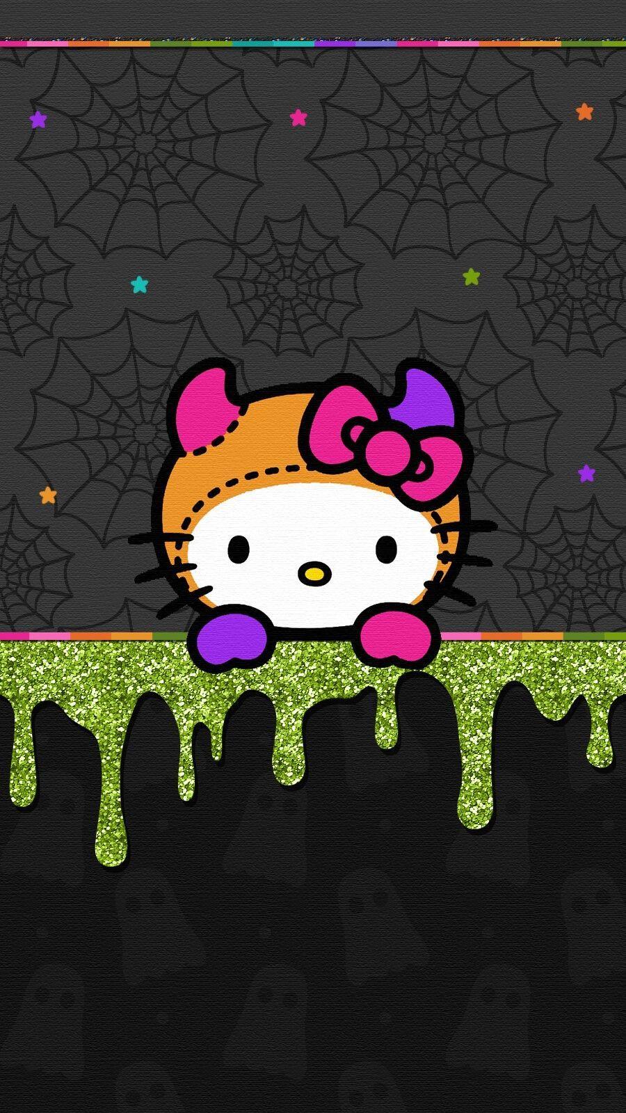 Her hobbies include baking cookies . Halloween Hello Kitty Iphone Wallpapers Top Free Halloween Hello Kitty Iphone Backgrounds Wallpaperaccess