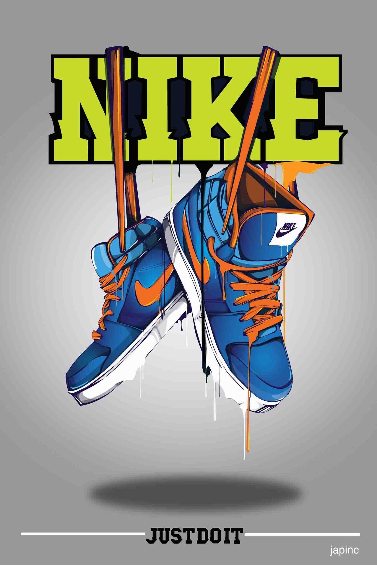 Nike Graffiti Wallpapers Top Free Nike Graffiti Backgrounds Wallpaperaccess