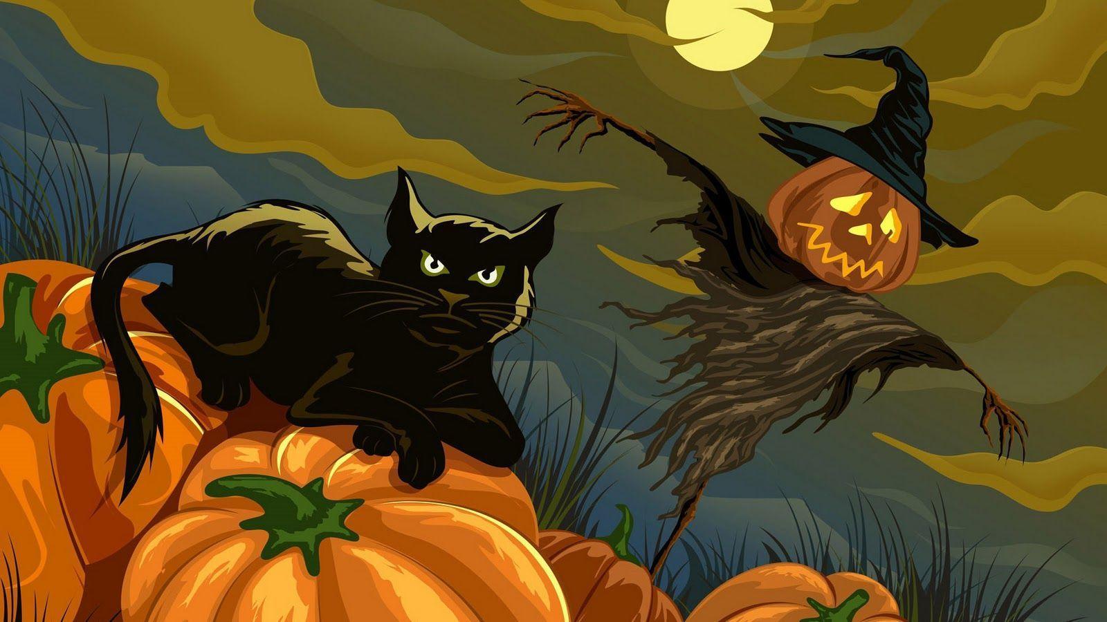 You can also upload and share your favorite kawaii black cat halloween wallpapers. Black Cat Halloween Wallpapers Top Free Black Cat Halloween Backgrounds Wallpaperaccess