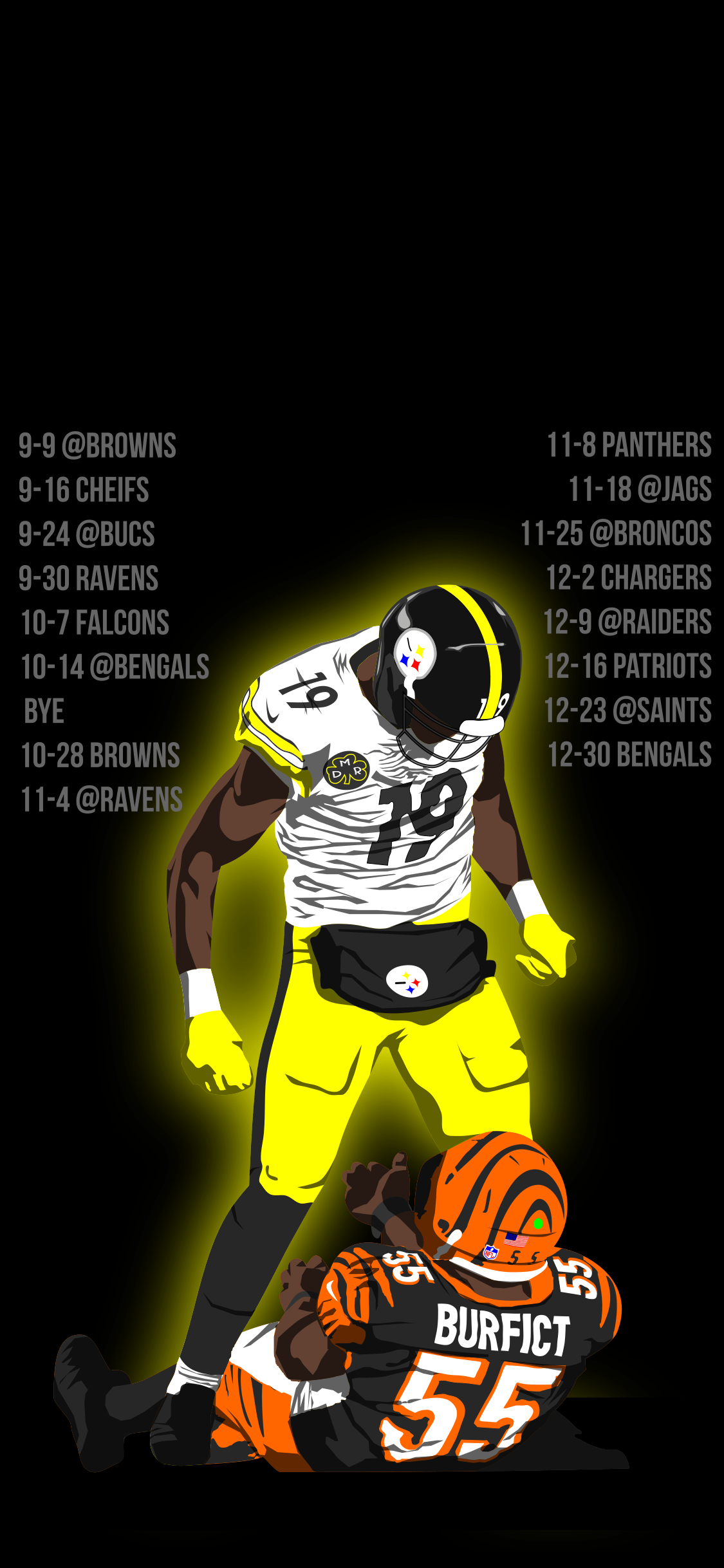 Create and share your own ringtones and cell phone wallpapers with your . Steelers Iphone Wallpapers Top Free Steelers Iphone Backgrounds Wallpaperaccess
