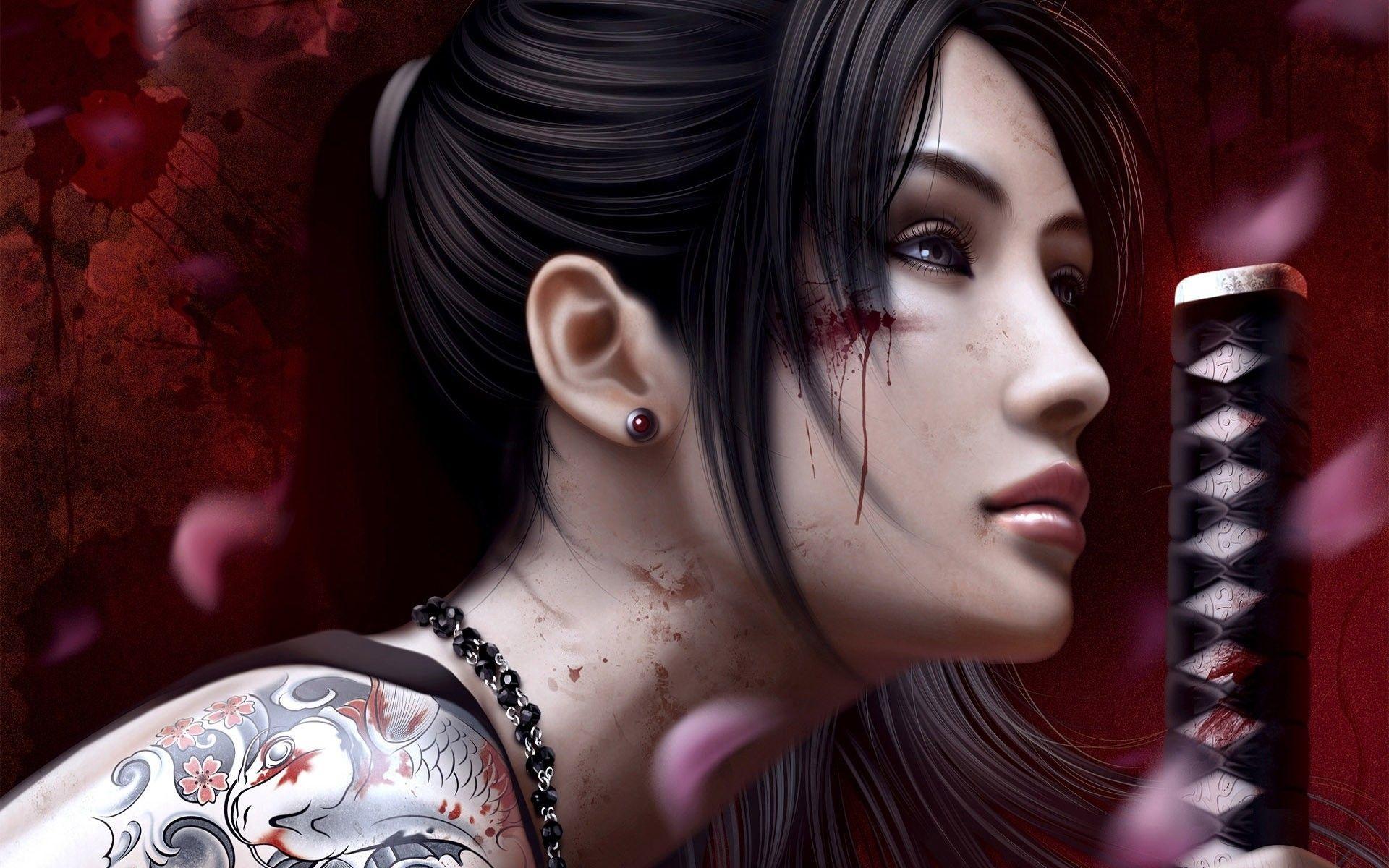 Japanese Geisha Samurai Wallpapers - Top Free Japanese Geisha Samurai Backgrounds - Wallpaperaccess 1200_x_1920_jpg