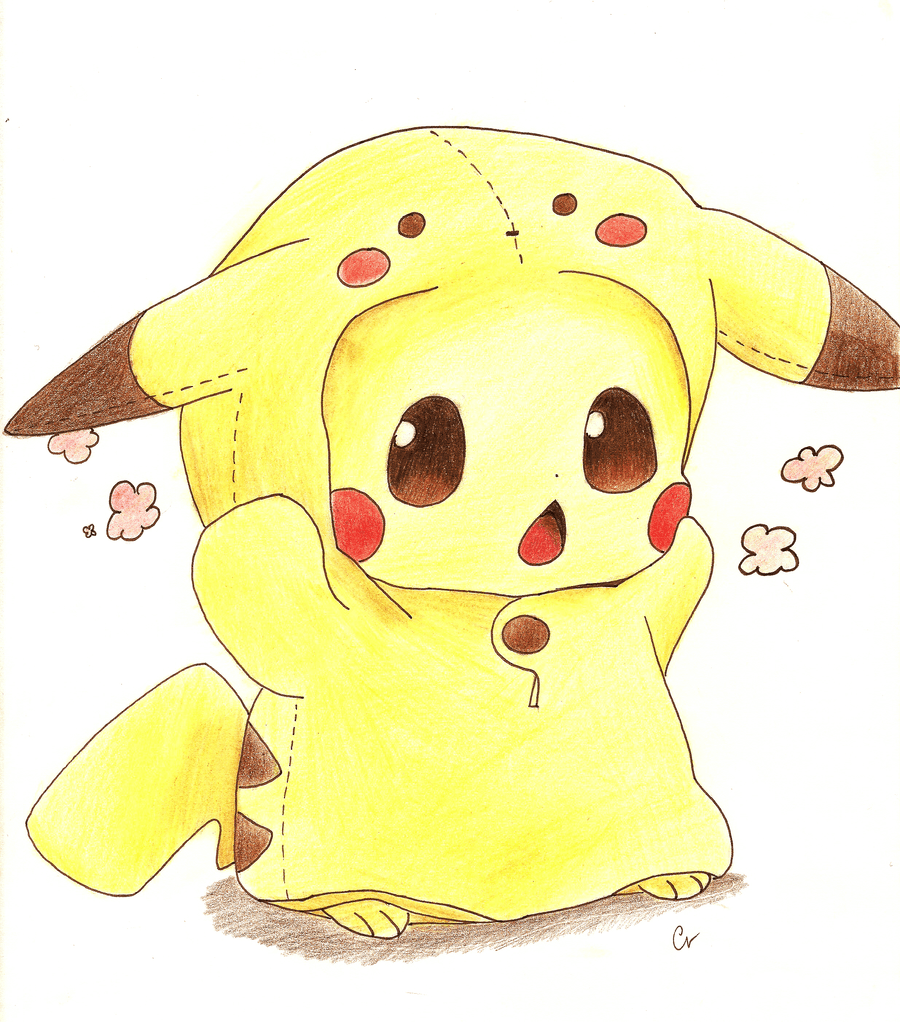 Pika pokemon go, pokemon fusion, pokemon cards, kawaii drawings, cute drawings,. Cute Baby Pikachu Wallpapers Top Free Cute Baby Pikachu Backgrounds Wallpaperaccess