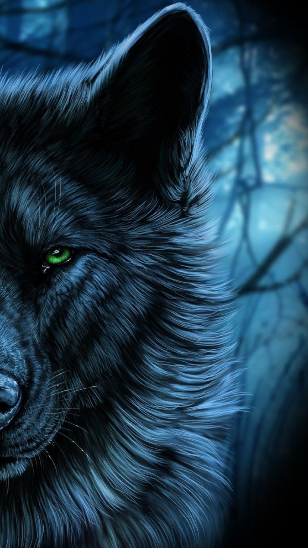 Only used a handful of times. Blue Wolf Wallpapers Top Free Blue Wolf Backgrounds Wallpaperaccess