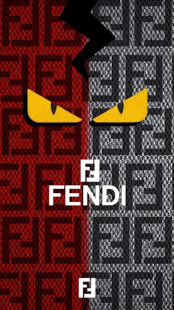 Fendi Logo Wallpapers Top Free Fendi Logo Backgrounds Wallpaperaccess