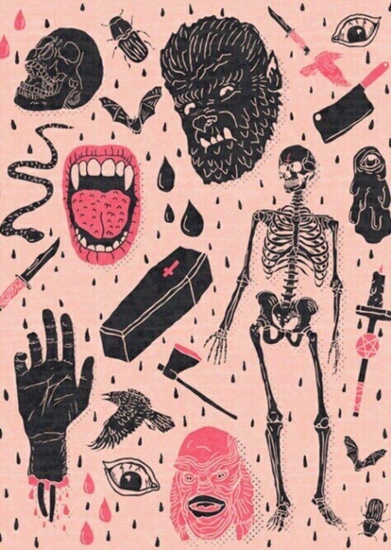 • ten as “ciel phantomhive”. Vintage Horror Iphone Wallpapers Top Free Vintage Horror Iphone Backgrounds Wallpaperaccess