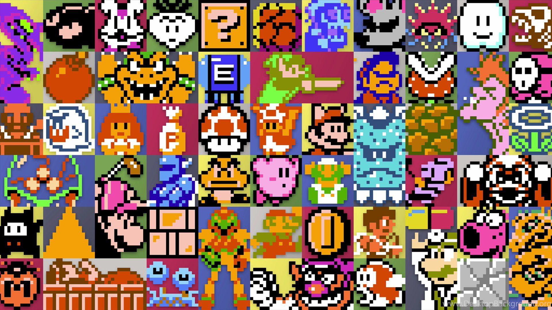 Fantastic and creative animated nintendo super mario pattern on black background. Nintendo Art Wallpapers Top Free Nintendo Art Backgrounds Wallpaperaccess