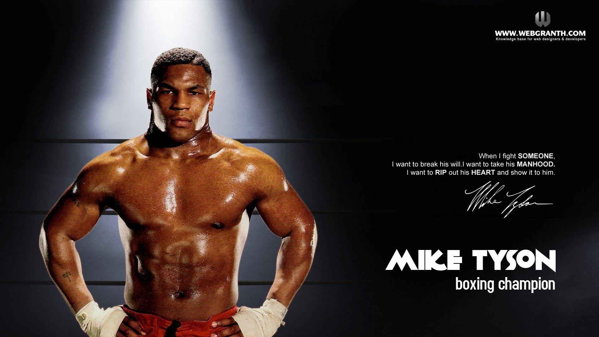 Mike tyson merupakan satu di antara atlet tinju ternama di dunia. Mike Tyson Quotes Wallpapers Top Free Mike Tyson Quotes Backgrounds Wallpaperaccess