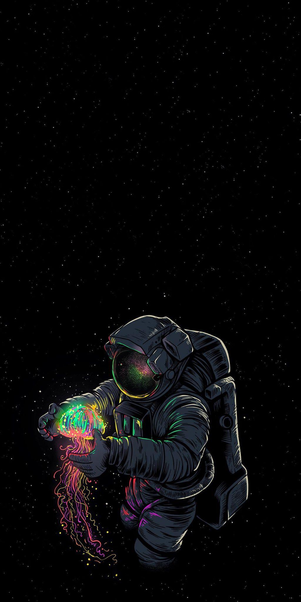 Spacing out desktop wallpaper 1920x1080, minimalist desktop wallpaper, pc desktop. Astronaut Aesthetic Wallpapers Top Free Astronaut Aesthetic Backgrounds Wallpaperaccess