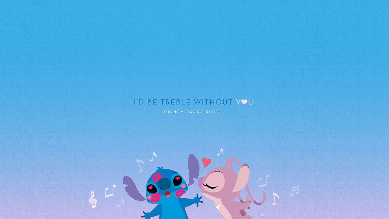 Apr 27 2020 the lovable aliens who won our hearts and ate our lunches. Stitch And Angel Wallpapers Top Free Stitch And Angel Backgrounds Wallpaperaccess