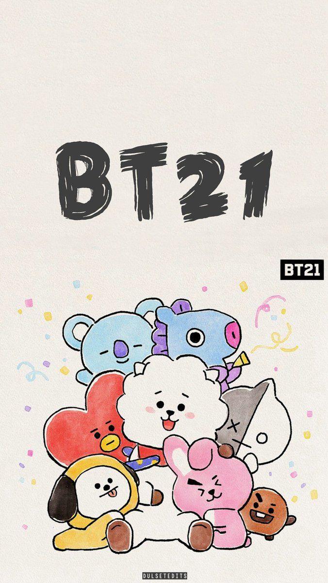 Sudah banyak merchandise bt21 yang dibuat . Bts Bt21 Wallpapers Top Free Bts Bt21 Backgrounds Wallpaperaccess