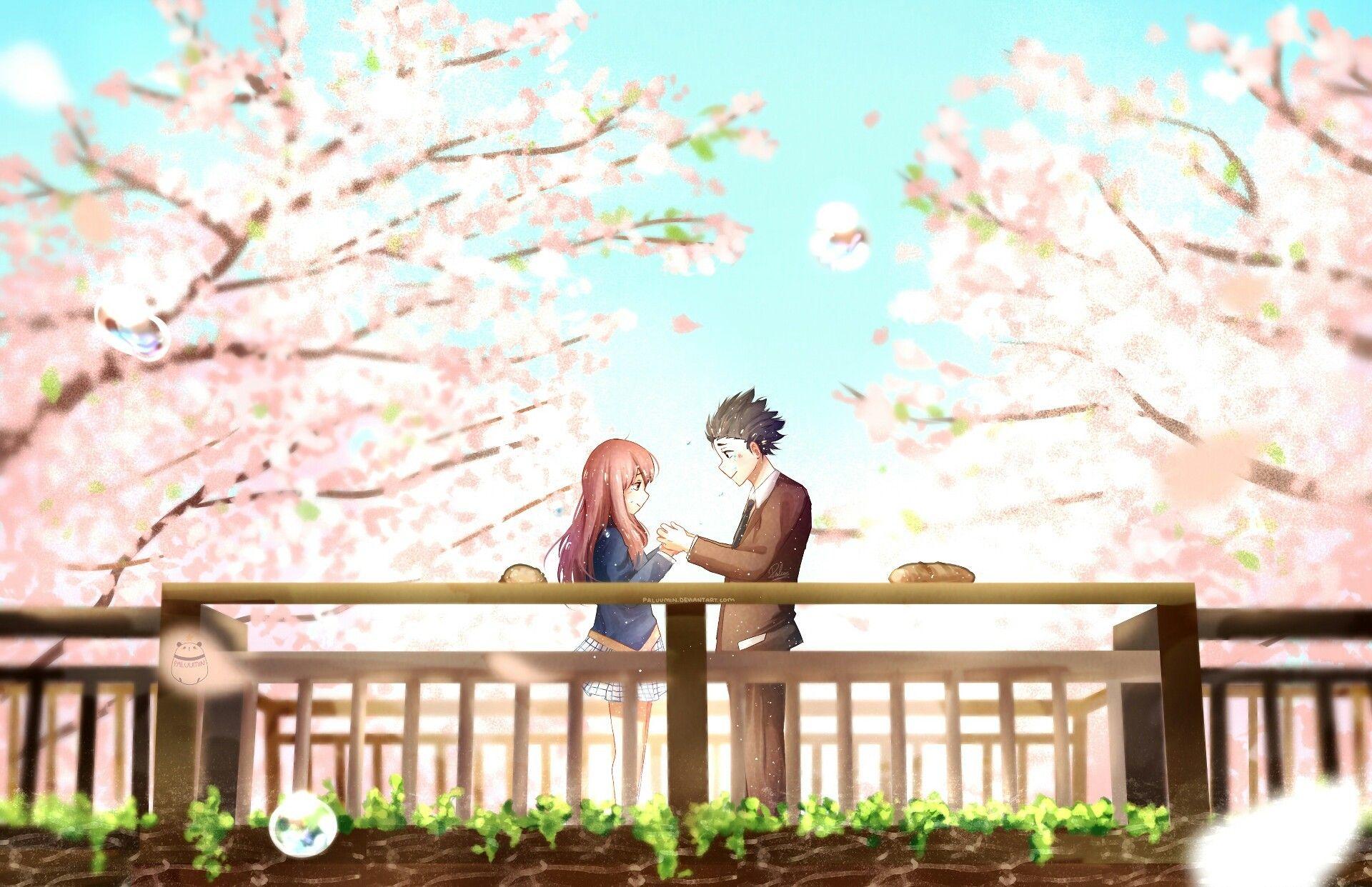 A silent voice anime hd wallpaper new tab. Silent Voice Wallpapers - Top Free Silent Voice Backgrounds - WallpaperAccess