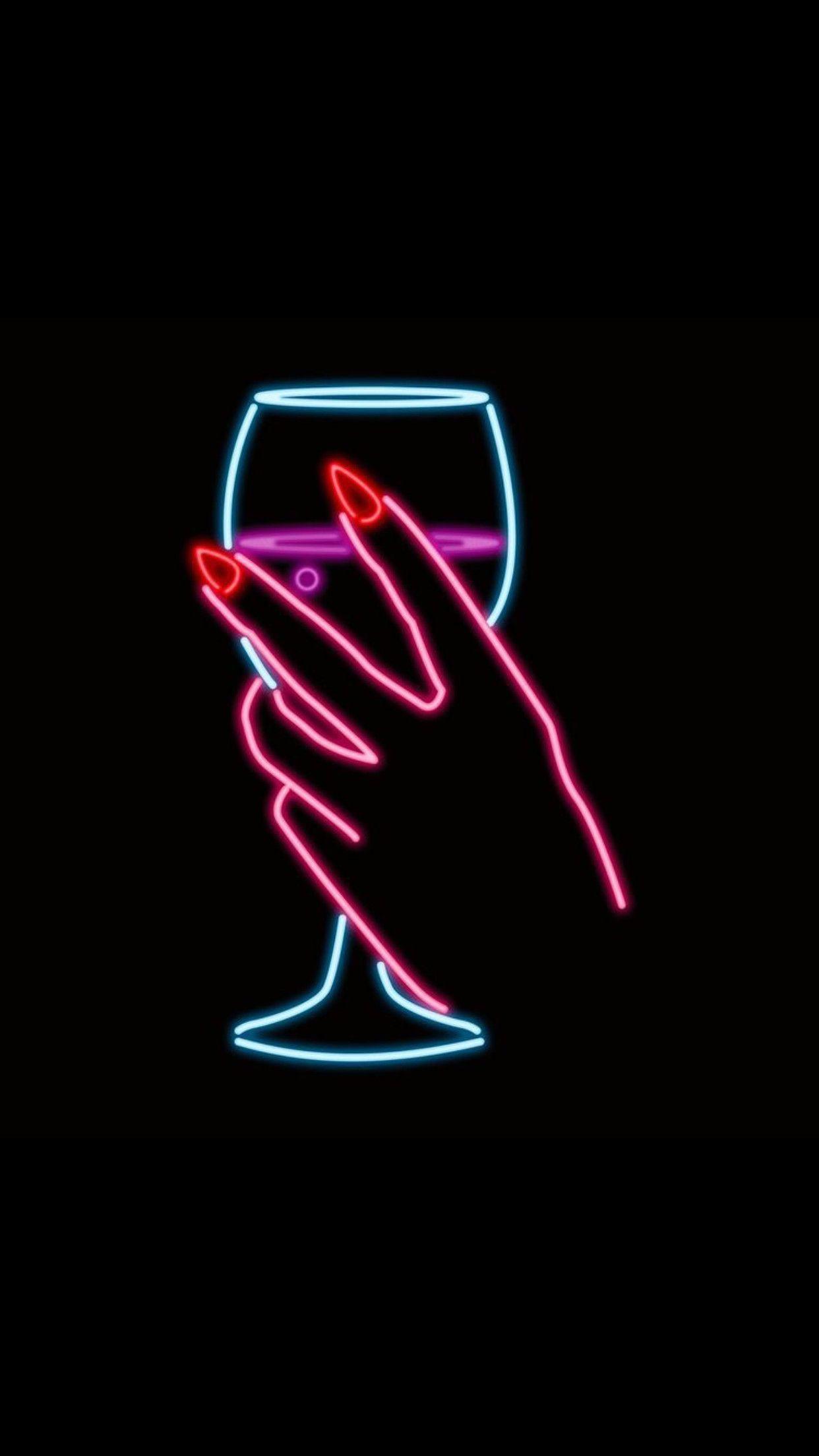 Neon Signs Neon Blue Aesthetic Wallpaper Novocom Top