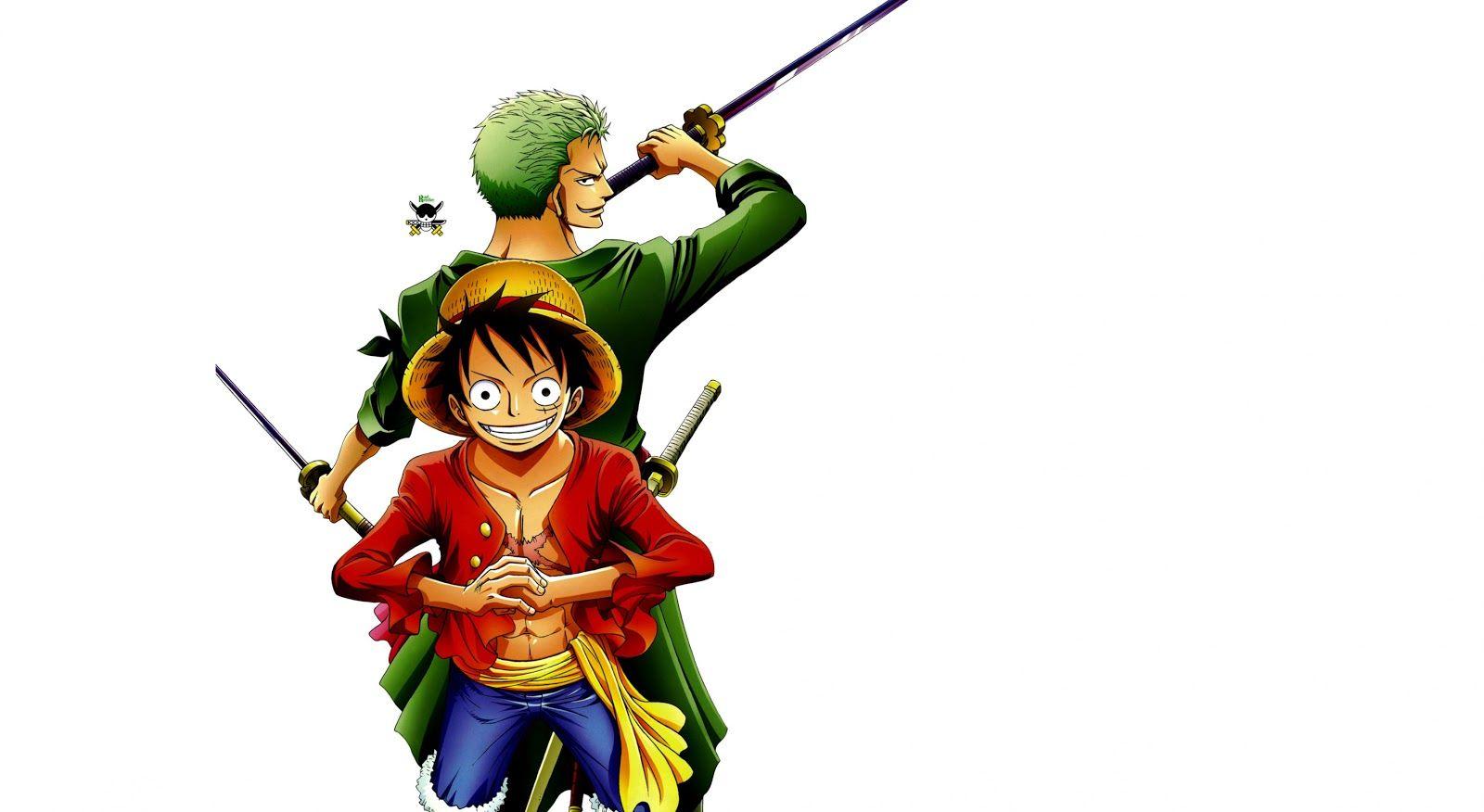 More than 100 musical cds have been created for the media franchise built around eiichirō oda's manga one piece. Luffy And Zoro Wallpapers Top Free Luffy And Zoro Backgrounds Wallpaperaccess
