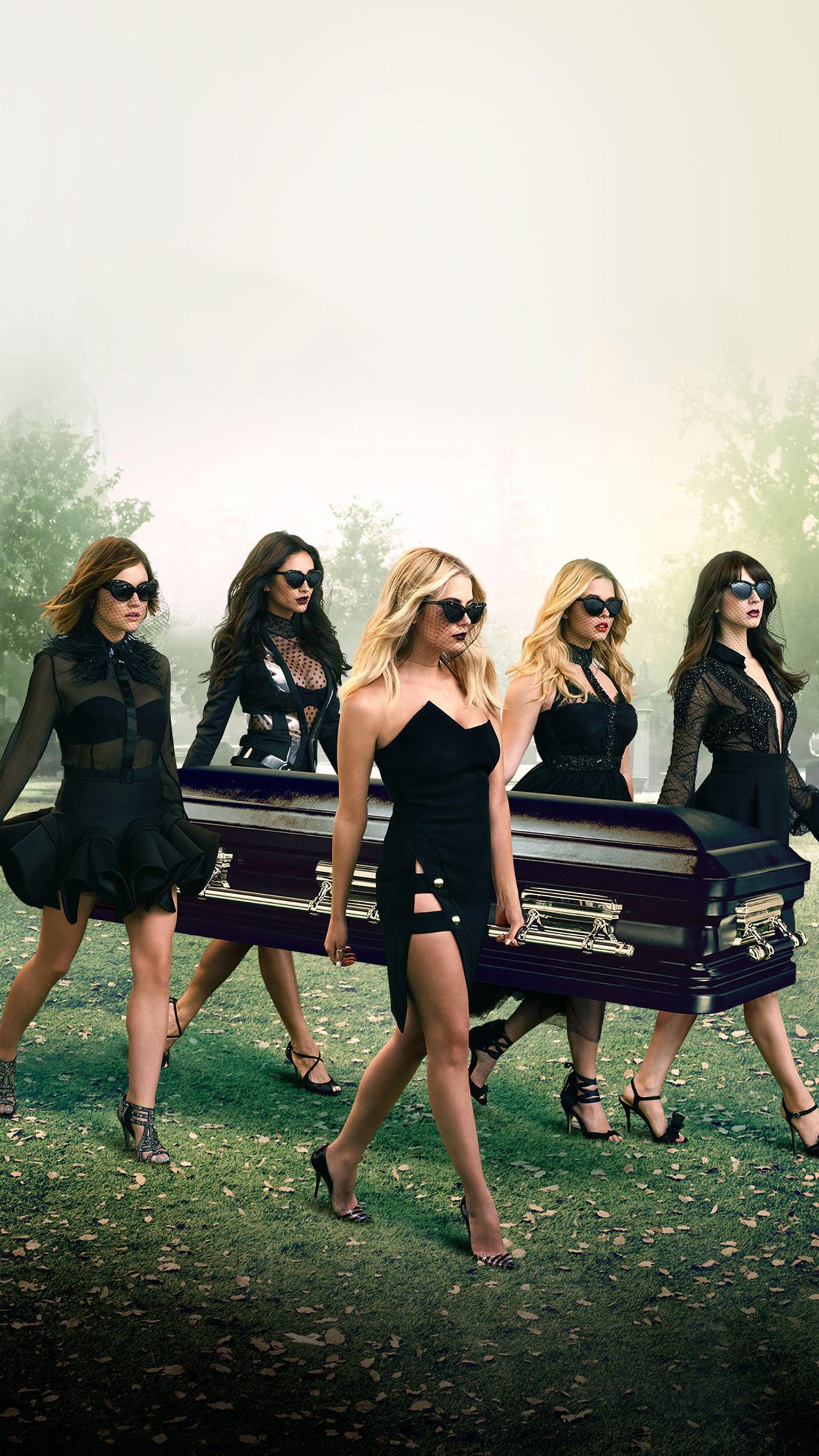 Hd backgrounds of the popular tv show pretty little liars. Pretty Little Liars Wallpapers Top Free Pretty Little Liars Backgrounds Wallpaperaccess