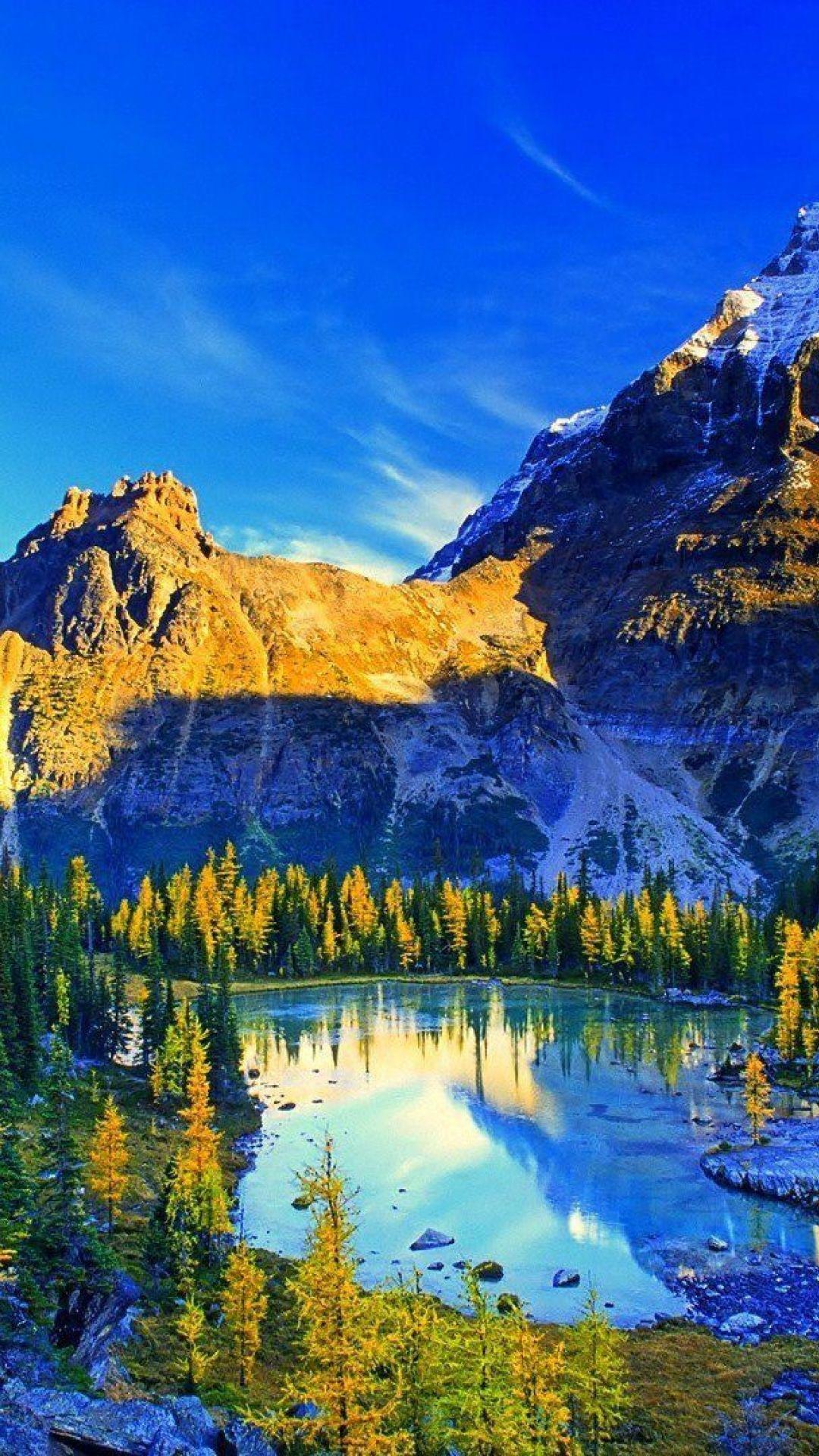 Check out this fantastic collection of hd nature phone wallpapers, with 52 hd nature phone background images for your desktop, phone or tablet. 4k Nature Iphone Wallpapers Top Free 4k Nature Iphone Backgrounds Wallpaperaccess