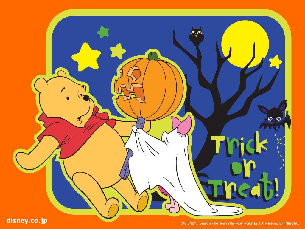 Pooh and friends (outside the many adventures of winnie the pooh). Winnie The Pooh Halloween Wallpapers Top Free Winnie The Pooh Halloween Backgrounds Wallpaperaccess