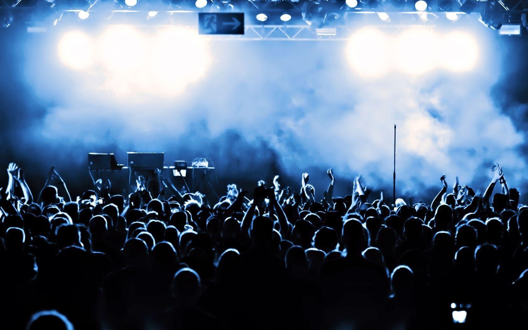 Silhouettes of concert crowd concert crowd, concert stage, rock concert,. Rock Concert Wallpapers Top Free Rock Concert Backgrounds Wallpaperaccess